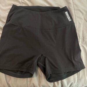 Gymshark Women's Black Athletic Shorts